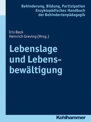 cover image of Lebenslage und Lebensbewältigung